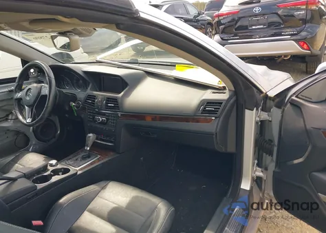 2013 Mercedes-Benz E 350 из США, поврежденный, VIN WDDKK5KF6DF196469